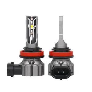 2 Pack H11 LED Headlight Kit 6000k 20000 Lumens Extremely Bright Light, 80w Each for High Low Beam Fog Lights