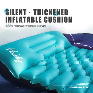 HAWKLEY Camping Sleeping Pad with Pillow