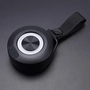 Portable Bluetooth Bike Speaker with Wireless Stereo Sound & Built-in Mic for Hands-Free Calls Compact & Easy to Carry for Cyclists