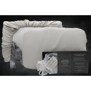Bamboo Natural Travel SlipOver PillowCase