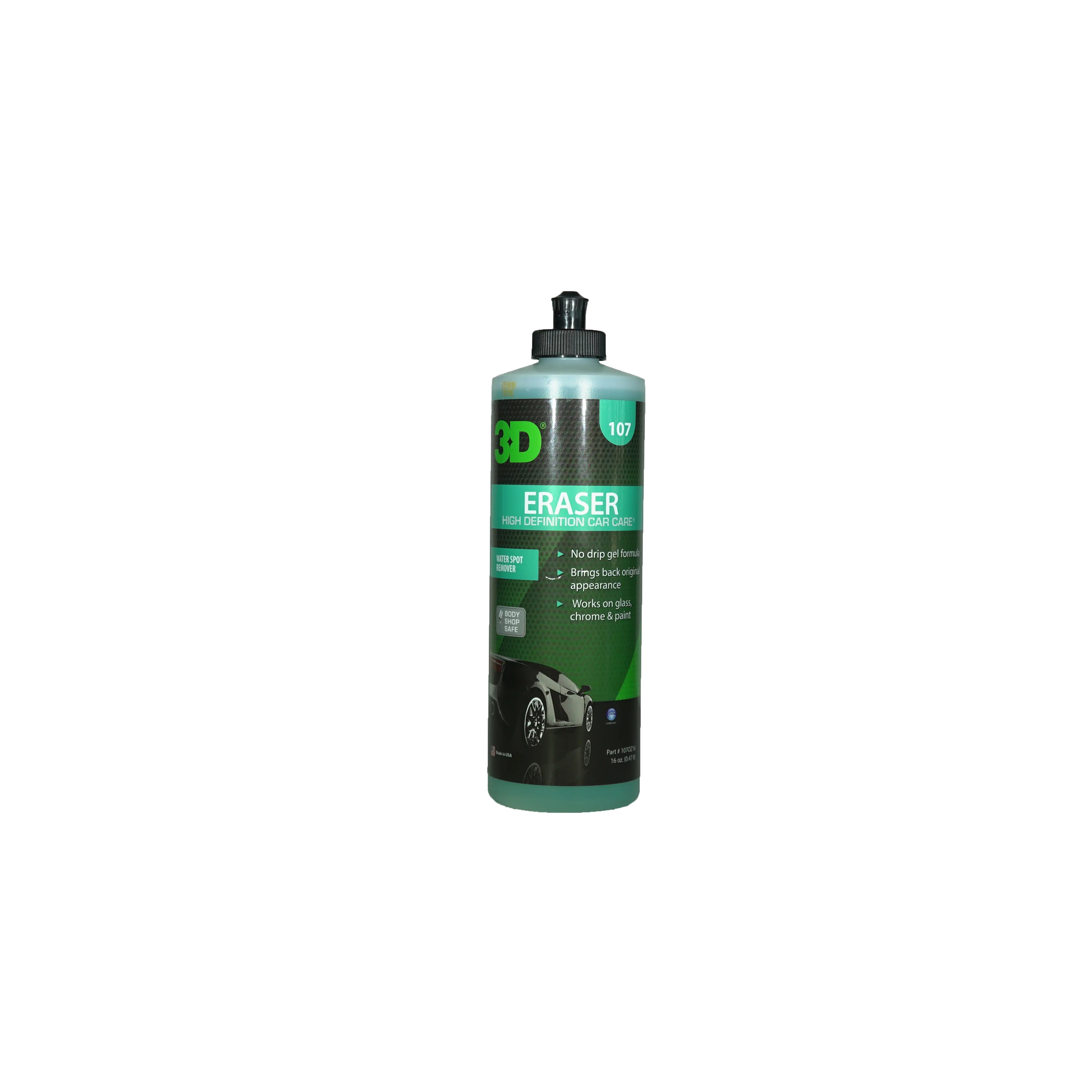 3D Car Water Spot Remover, Automotive Watermark Remover for Car Washing & Maintenance Cleaning Fluids, Windshield Cleaner