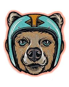 Moto Bear Patch