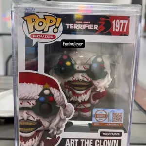 Funko Pop Art the clown Grail Le 750 pieces