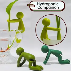 10PCS Viral Plant Support Stand |   Cute Figure Hydroponic Plant Holder for All Green Plants Decor