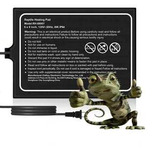 Multi-size reptile heating pad, suitable for lizards, turtles, hermit crabs, and other reptiles. PVC material, eco-friendly and durable, with constant temperature regulation. Fleece Pad Heated Massage Table 3D Calendar Creative Lights Memo Heatable Lavend