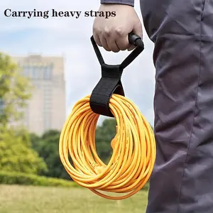 45cm Heavy Duty Storage Belt, Storage Strap Easy To Lift & Secure & Organize, Garden Hose Storage & Garage Use Belt, Hardware Accessories