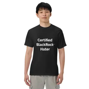 Certified BR Hater heavyweight t-shirt