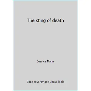 USED-The sting of death by Jessica Mann (Hardcover)
