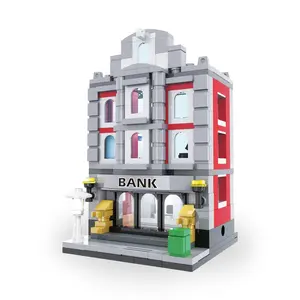 Mini City - Bank Brick Set