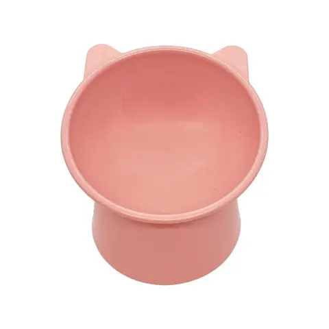 Elevated Tilted Cat Bowl – Ergonomic Raised Food & Water Dish for Better Digestion & Comfort