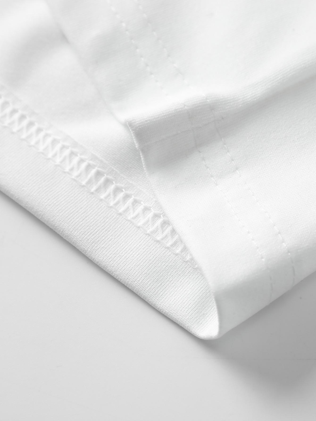 Unisex two-piece set, cropped Y2K street style. Short-sleeve loose oversized top featuring a curved back and towel embroidery with lettering. Perfect for summer fashion styling and trendy parties; an ideal gift for a boyfriend or husband.