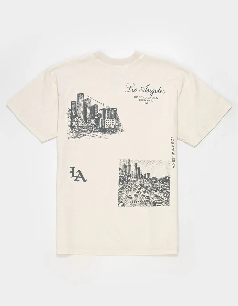 LA FAMILIA City 1996 Mens Boxy Tee