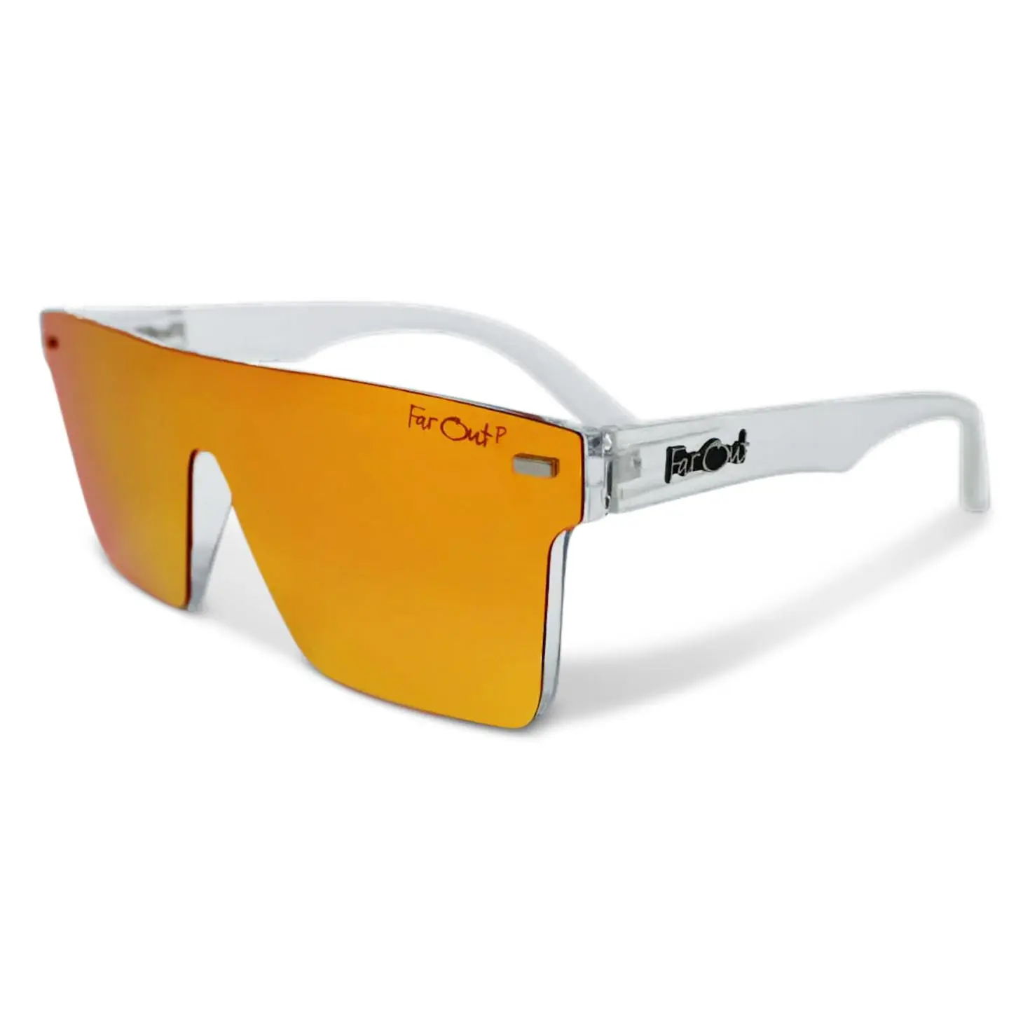 Clear Polarized Stunners Orange Lens