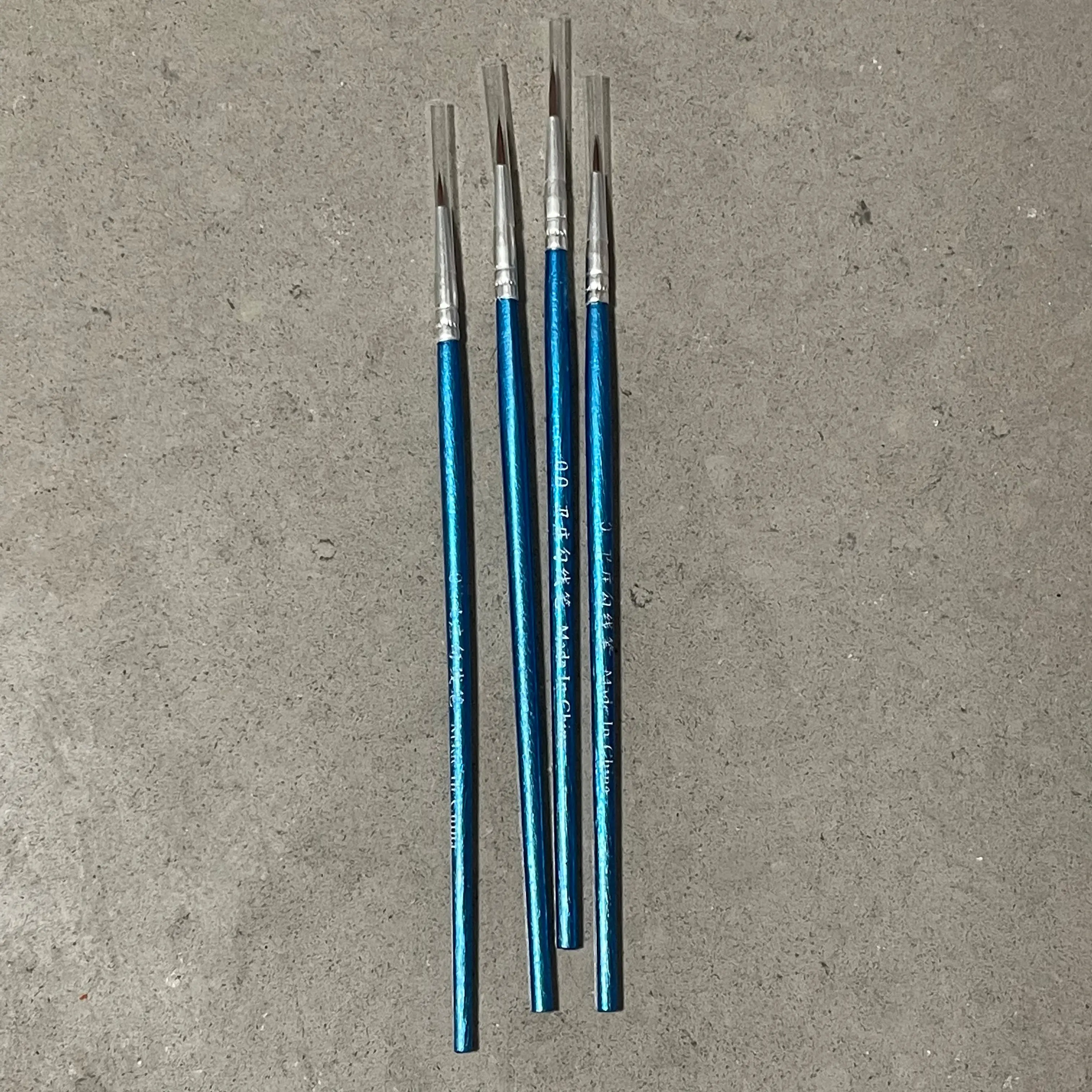 Thin brushes Thin brushes