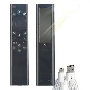 Solar Voice Remote Replacement for Samsung TVs BN59-01385A (2018-2026 Models) Universal Compatible with Smart, Neo OLED, The Frame, Crystal UHD 4K/8K TVs