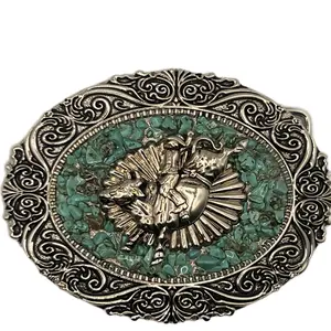 belt buckle/ Ebilla de fierro vaciado para cinto