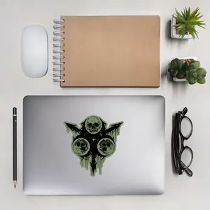 Warhammer 40K Deathguard Bubble-free stickers