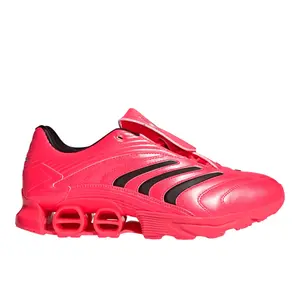 adidas Mens Predator Megaride Mercedes Lace Up Sneakers Shoes Casual - Pink