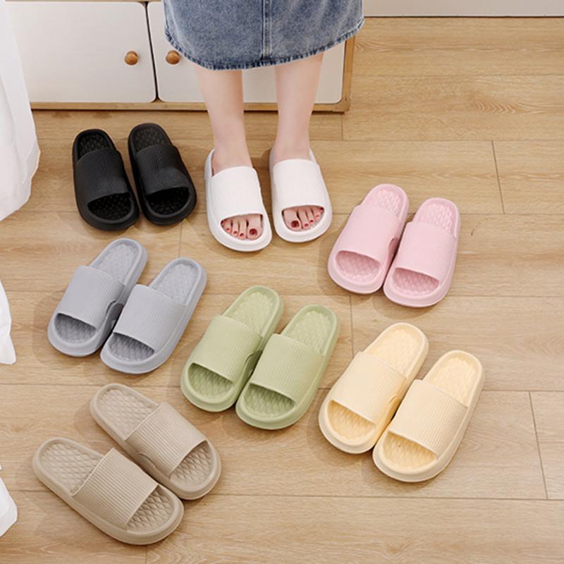 Cloud Slide Sandals for Women Men Pillow Slippers Soft Summer Beach Shoes for Outdoor and Indoor
