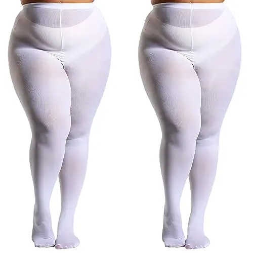 White   60denier   2 Pairs