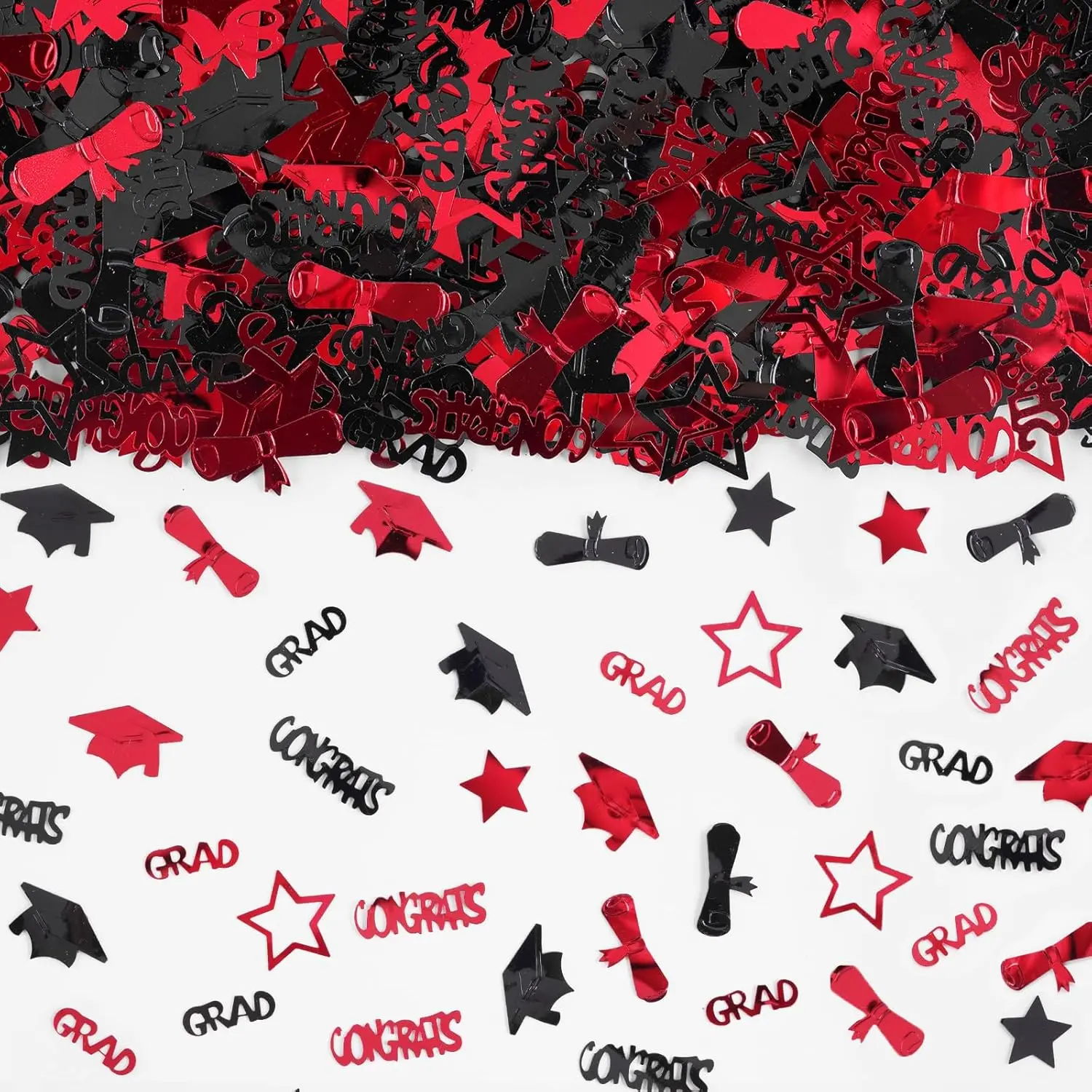 Black and Red