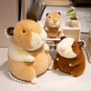 New Dutch Pig Cute Cartoon Plush Doll Clever Guinea Pig Doll Pillow Companion Doll