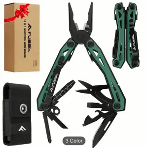 16 in 1 Green Multi-Tool stuffer gift