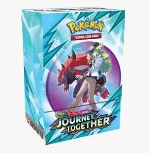 Pokémon TCG: SV09 Journey Together Build and Battle Box
