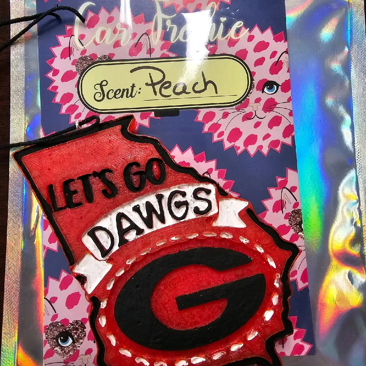 Dawgs Car Freshie - Refreshing Fragrance for Your Car