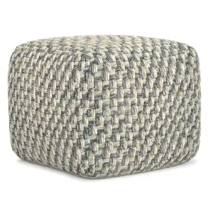 Beatrix Square Pouf
