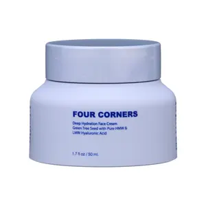 Deep Hydration Face Cream with Green Tea Seed with Pure HMW & LMW Hyaluronic Acid