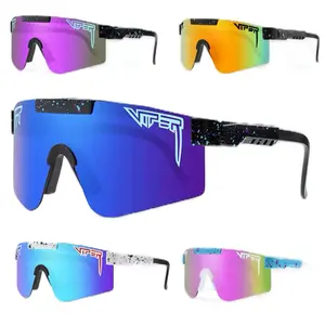 V Sun Glasses - Colorful Design with Various Lens Options and Brand Name V Featured