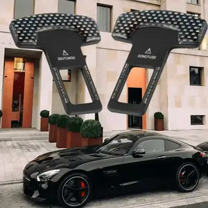 Car Interior Accessories Shoulder Strap Protectors Winter Headband Protectors Set of 2, Durable Car Safety Features for Cold Weather Use, Car Seat Attachment, Car Interior Decoration