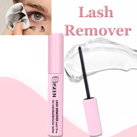 Lash Remover For Cluster Lashes  Remover For Lash Extensions At Home Lash Clusters DIY Eyelash Extension Remover DIY Lash Extension Remover Adhesive Lash Cluster Removal
