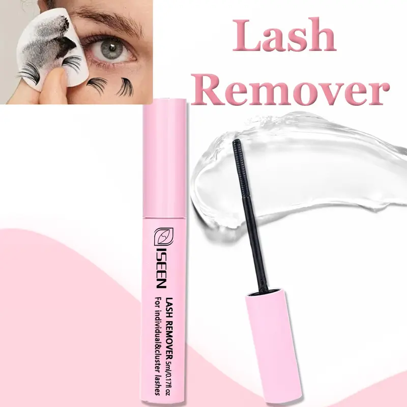 Lash Remover For Cluster Lashes  Remover For Lash Extensions At Home Lash Clusters DIY Eyelash Extension Remover DIY Lash Extension Remover Adhesive Lash Cluster Removal