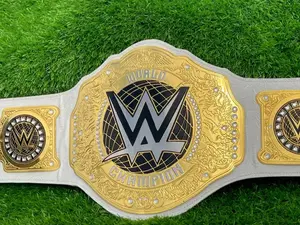 Womens World Heavyweight Championship Belt Wrestling Replica Adult 2mm Brass