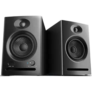 C7 Dual-Mode 2.0 Studio Monitors,   Speakers for Near Field Music Production,  5.3  Computer PC  Gaming Bookshelf Speakers(Pair, Black)