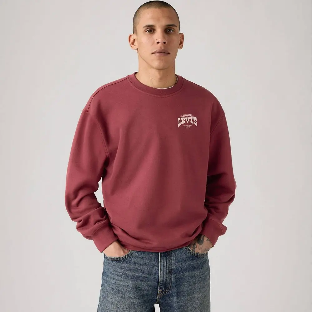 Levi's Men's Relaxed Fit Crewneck Sweatshirt
