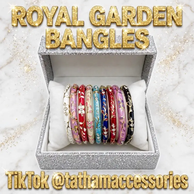 Royal garden Open 1 bangle each