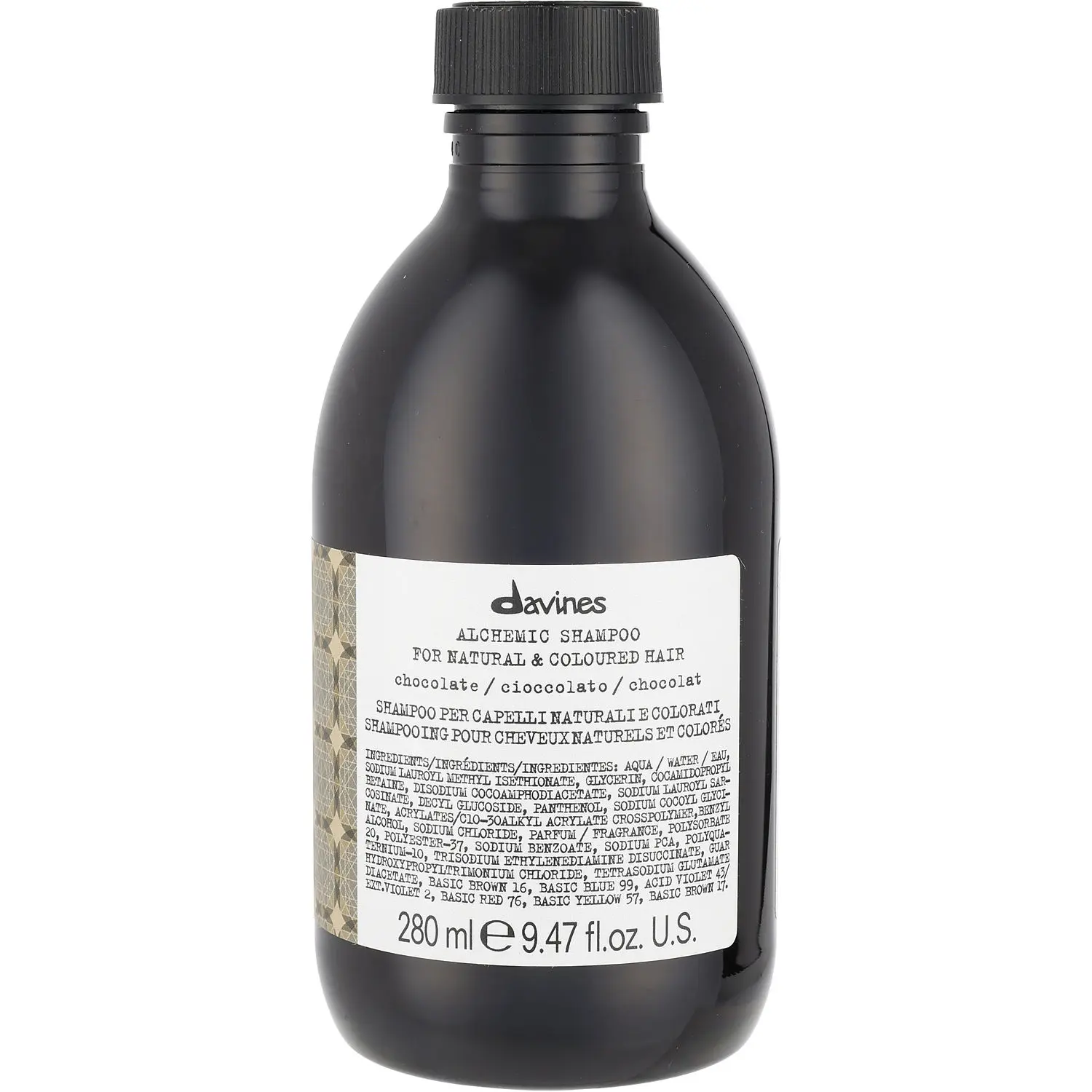 Davines By Davines Alchemic Chocolate Shampoo For Unisex