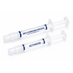 36% Dual-Barrel Hydrogen Peroxide Teeth Whitening Gel – Fresh-Mix System