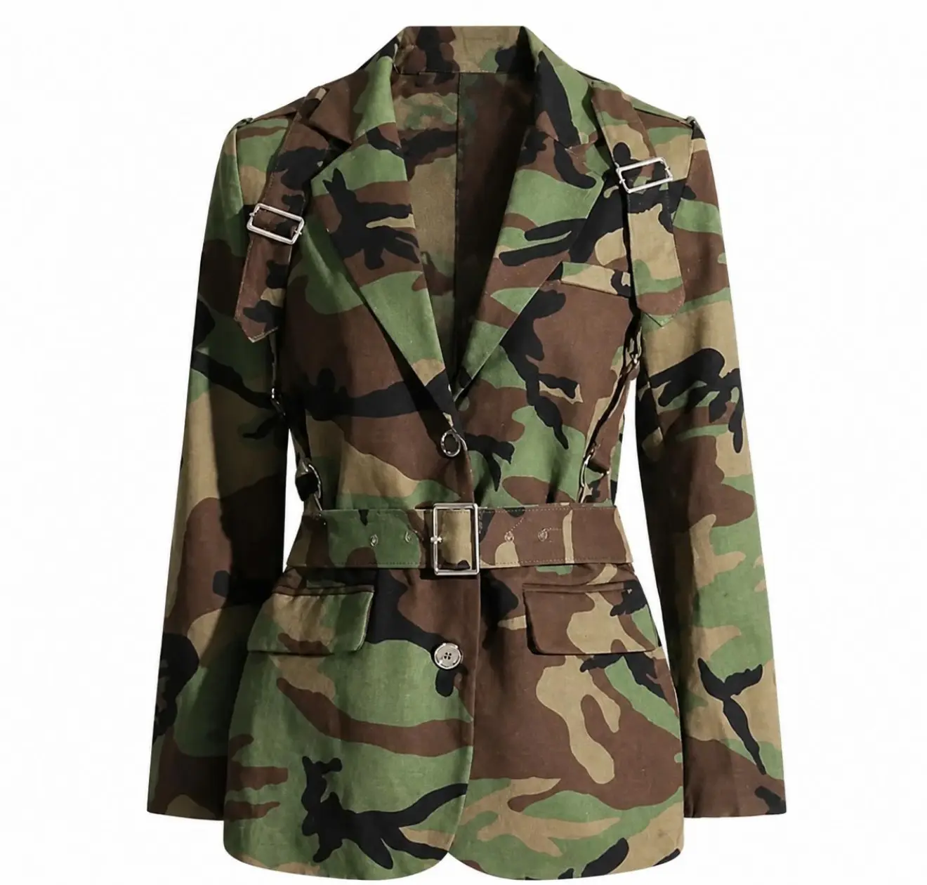 Camouflage Blazer