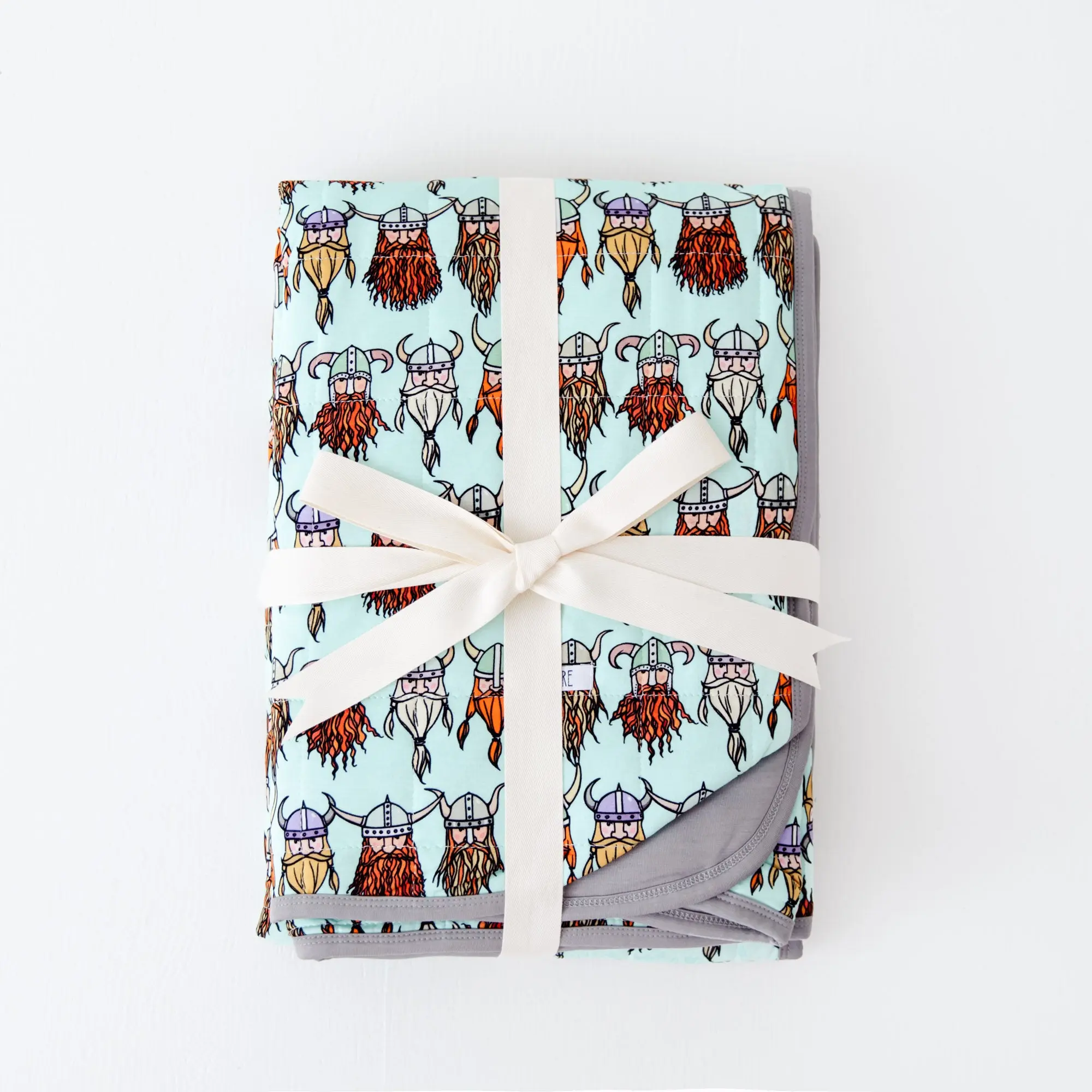 Nordic Dreams Quilted Children's Bamboo Blanket