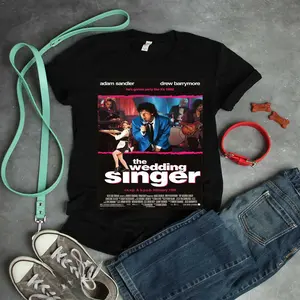 Great Model The Wedding Singer (1998) Gift Music Fans  T-Shirt