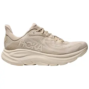 Hoka One One Clifton 10 Oatmeal Oat Milk 1162030-OLTM Men's Fashion Shoes New
