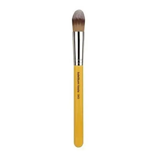Bdellium Tools Professional Makeup Brush - Studio 949 Pointed Foundation for Liquid Foundation and Concealer
