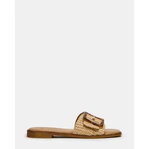Steve Madden HAPP NATURAL RAFFIA