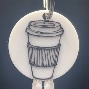 Coffee NFC (4) Keychain – Brew Connections Instantly
