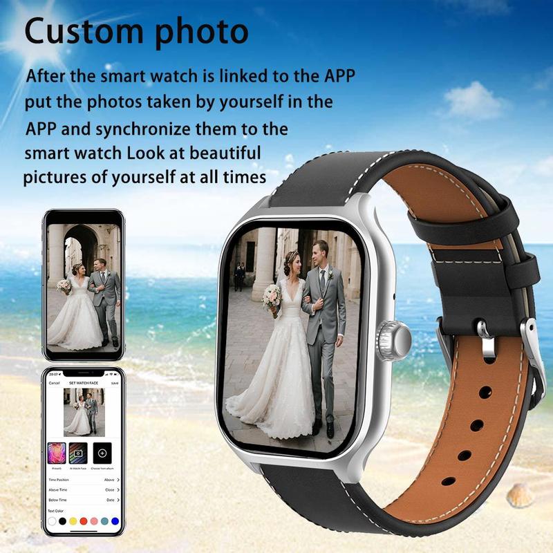 Multifunctional Smart Watch, Fitness Tracker Watch, 1 Count Fashionable Digital Watch with Multi-Sport Modes, USB Rechargeable Sports Watch for Women & Men