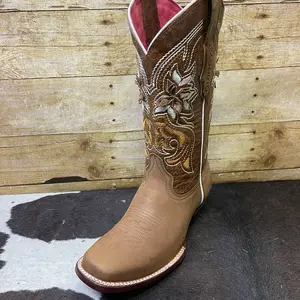 Quincy Boots Square Toe